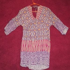 3/4 sleeve dress from United Colors of Benetton